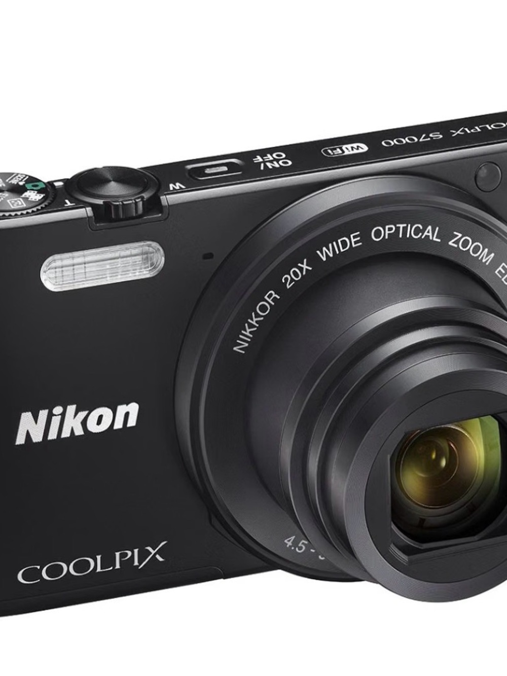 Nikon COOLPIX Compact Digital Camera - Black (not for use)